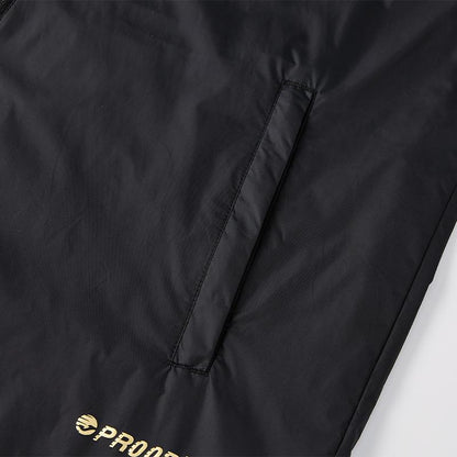 ESPANA series warm hooded jacket [black]