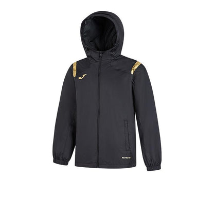 ESPANA series warm hooded jacket [black]