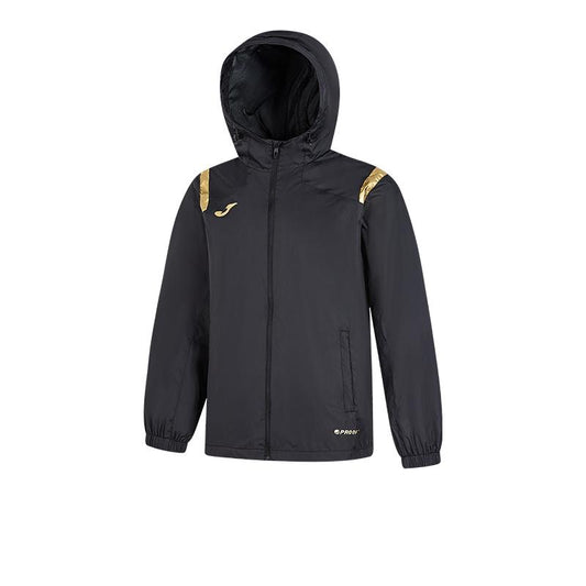 ESPANA series warm hooded jacket [black]