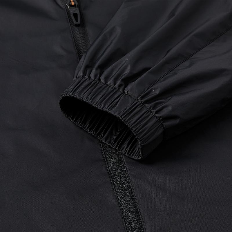 ESPANA series warm hooded jacket [black]
