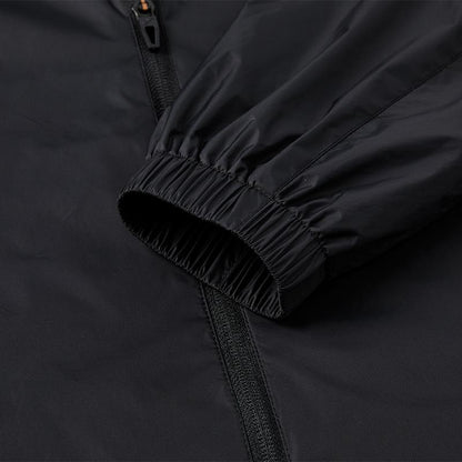 ESPANA series warm hooded jacket [black]