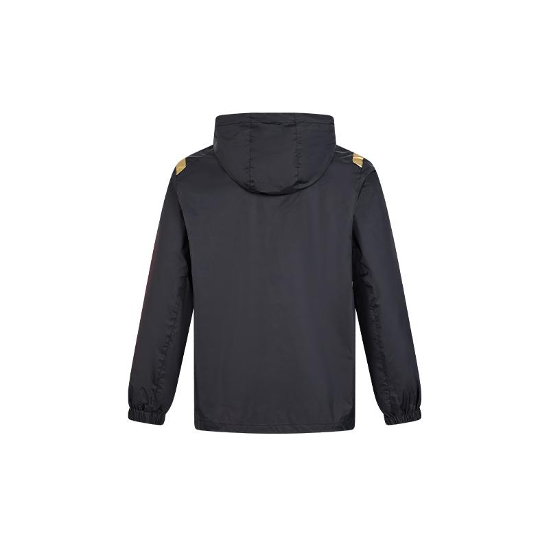 ESPANA series warm hooded jacket [black]