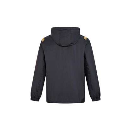 ESPANA series warm hooded jacket [black]