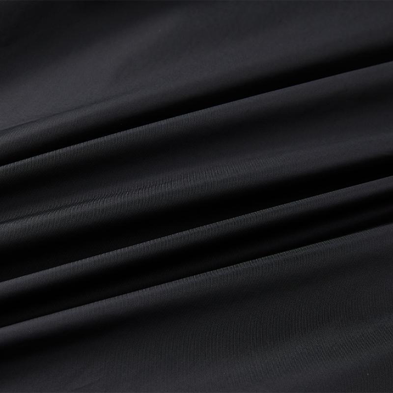 ESPANA series warm hooded jacket [black]