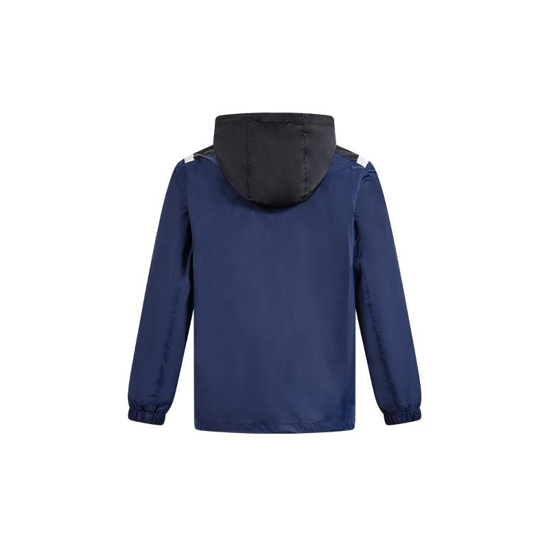 ESPANA series warm hooded jacket [dark blue]