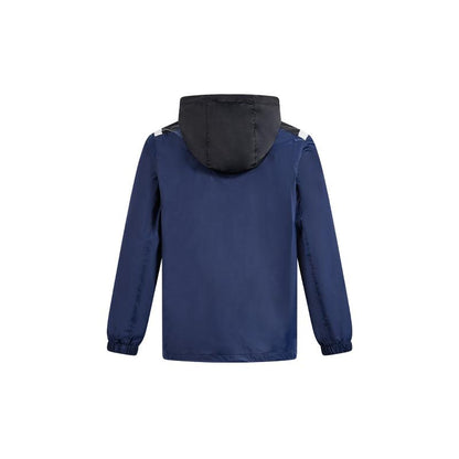 ESPANA series warm hooded jacket [dark blue]
