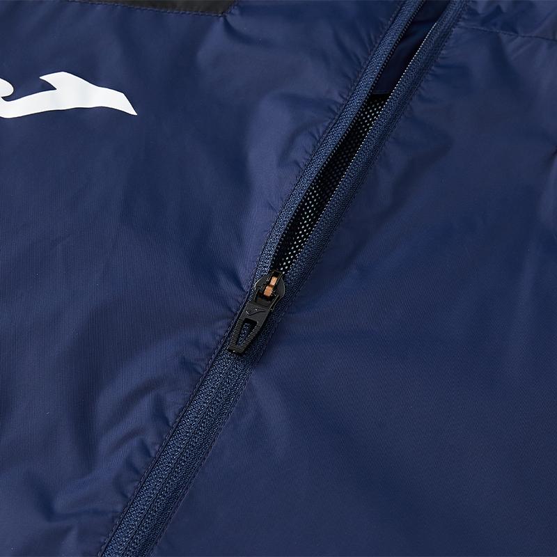ESPANA series warm hooded jacket [dark blue]
