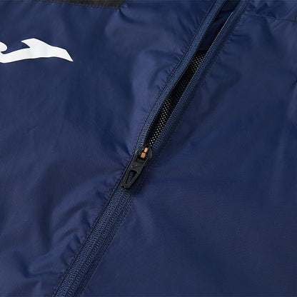 ESPANA series warm hooded jacket [dark blue]