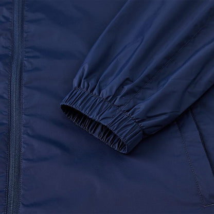 ESPANA series warm hooded jacket [dark blue]