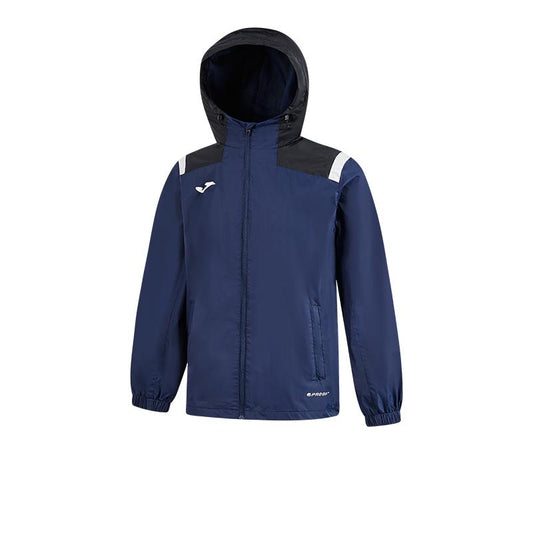 ESPANA series warm hooded jacket [dark blue]