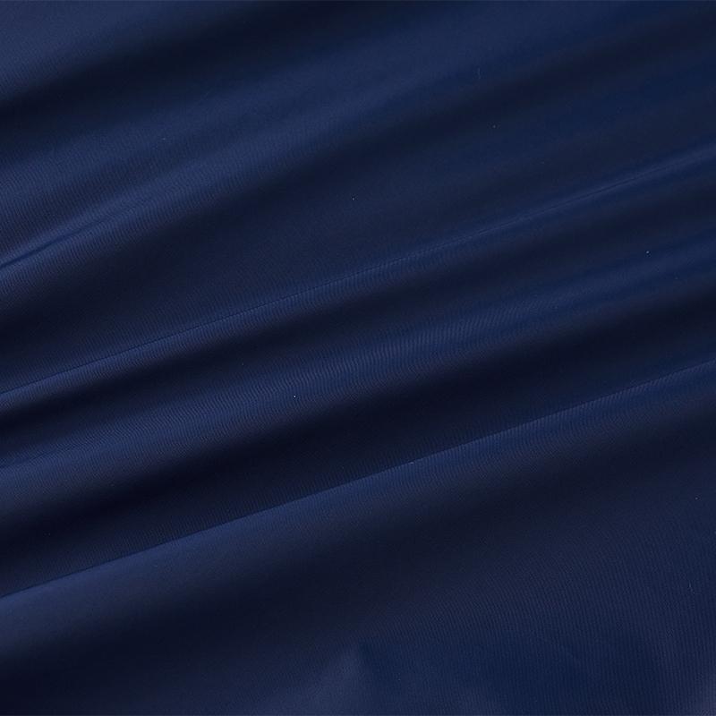 ESPANA series warm hooded jacket [dark blue]