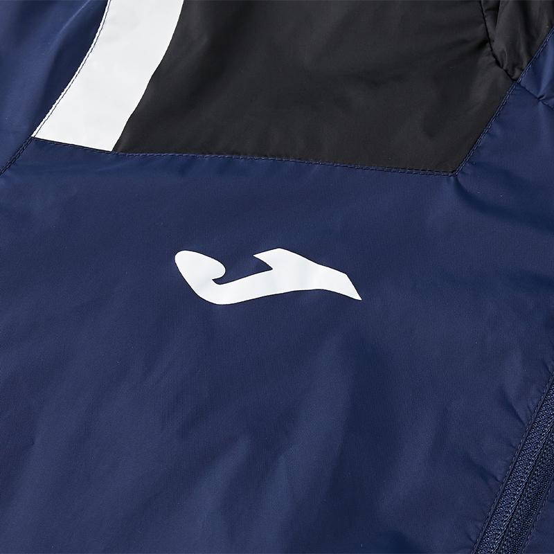 ESPANA series warm hooded jacket [dark blue]