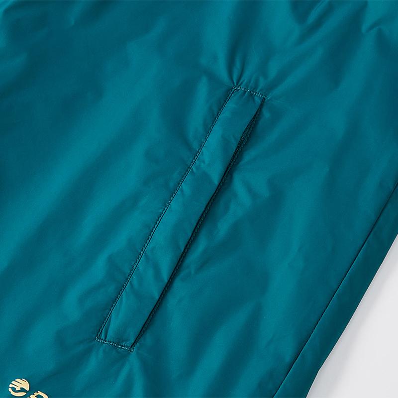 ESPANA series warm hooded jacket [spruce green]