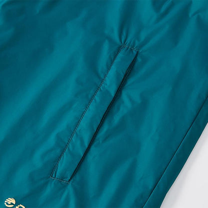 ESPANA series warm hooded jacket [spruce green]