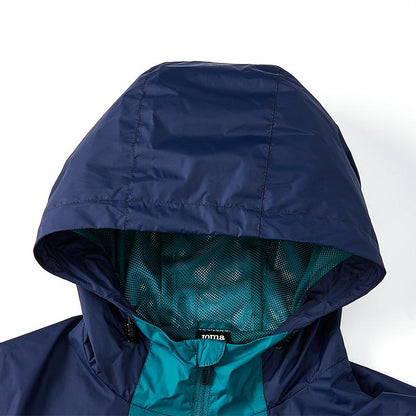ESPANA series warm hooded jacket [spruce green]