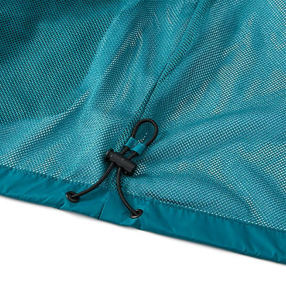 ESPANA series warm hooded jacket [spruce green]