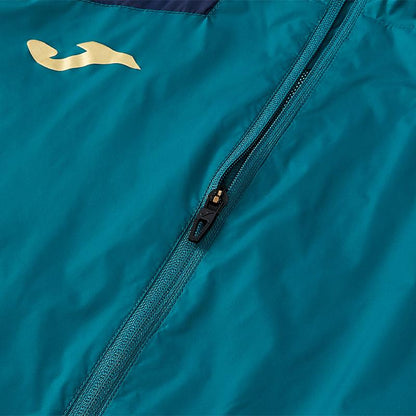 ESPANA series warm hooded jacket [spruce green]