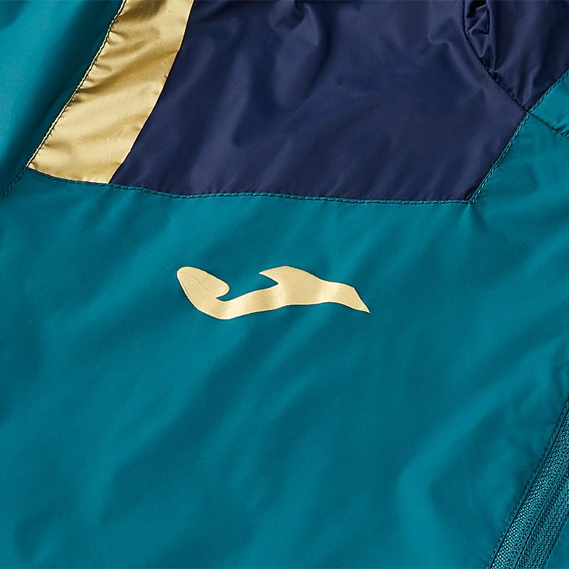 ESPANA series warm hooded jacket [spruce green]
