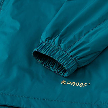 ESPANA series warm hooded jacket [spruce green]