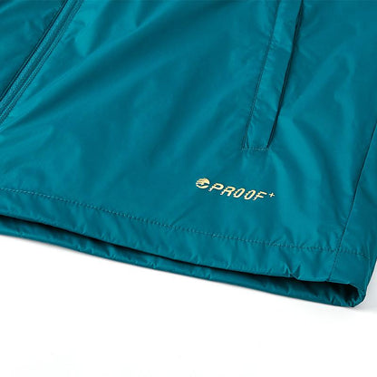 ESPANA series warm hooded jacket [spruce green]