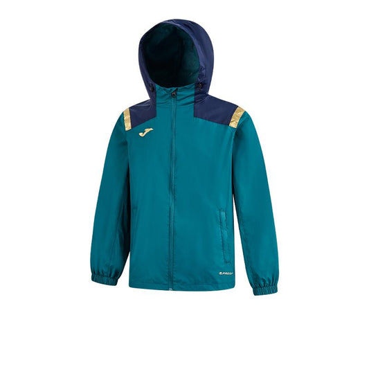 ESPANA series warm hooded jacket [spruce green]