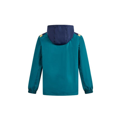 ESPANA series warm hooded jacket [spruce green]