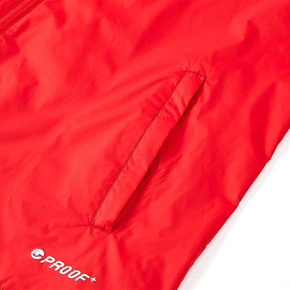 ESPANA series warm hooded jacket [red]