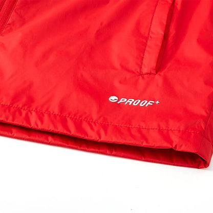ESPANA series warm hooded jacket [red]