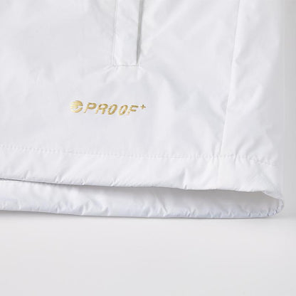 ESPANA series warm hooded jacket [white] 