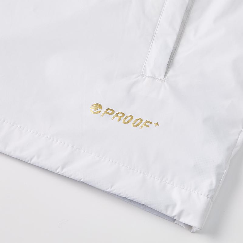 ESPANA series warm hooded jacket [white] 