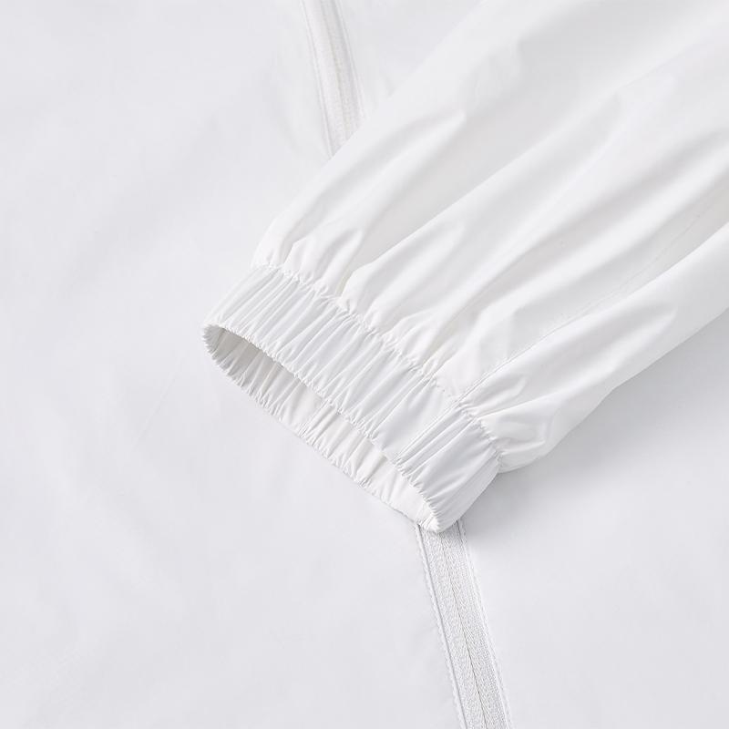 ESPANA series warm hooded jacket [white] 