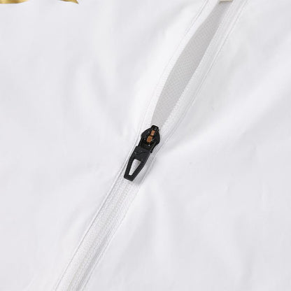 ESPANA series warm hooded jacket [white] 