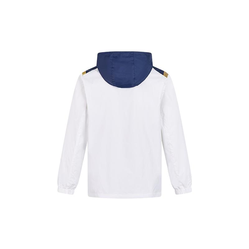 ESPANA series warm hooded jacket [white] 