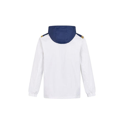 ESPANA series warm hooded jacket [white] 