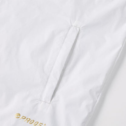 ESPANA series warm hooded jacket [white] 