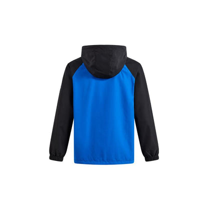 Atlanta style woven jacket [blue/black] 