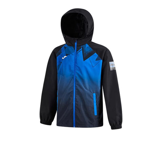 Atlanta style woven jacket [blue/black] 