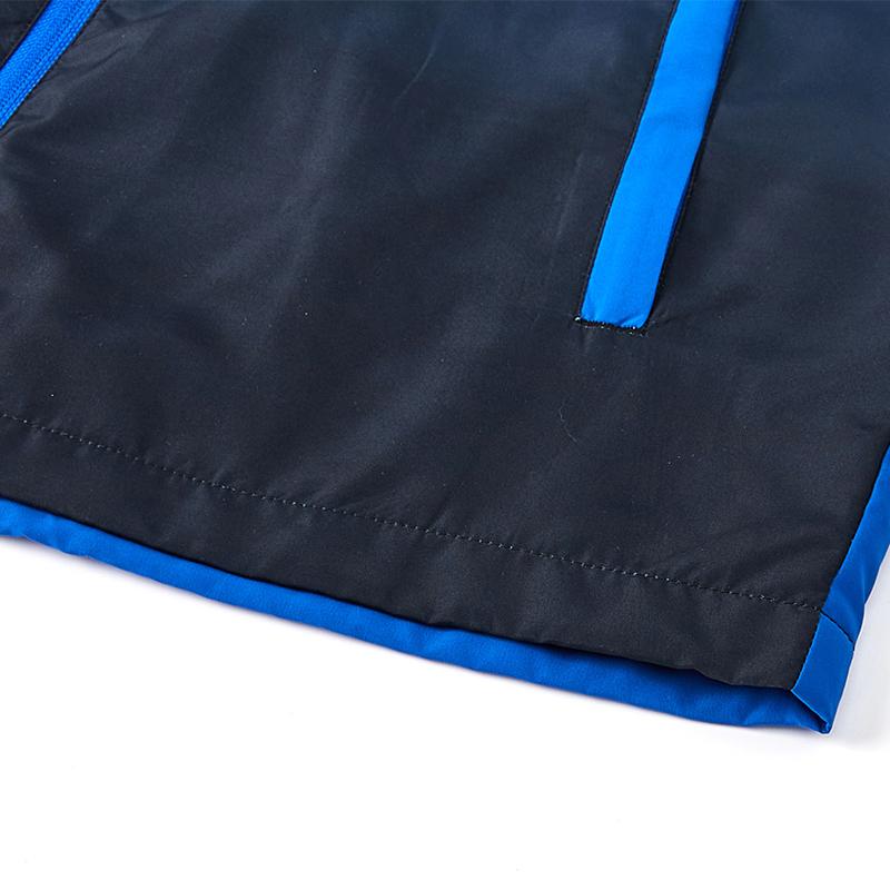 Atlanta style woven jacket [blue/black] 