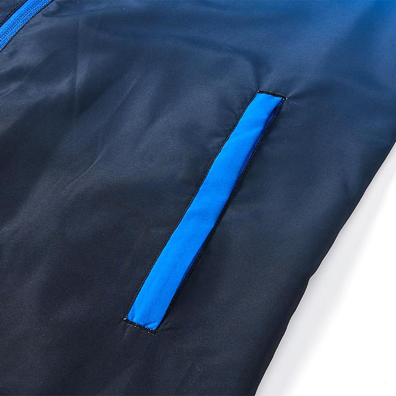 Atlanta style woven jacket [blue/black] 