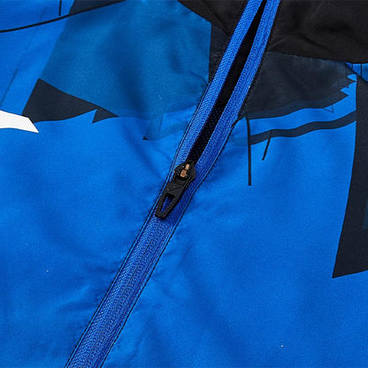 Atlanta style woven jacket [blue/black] 