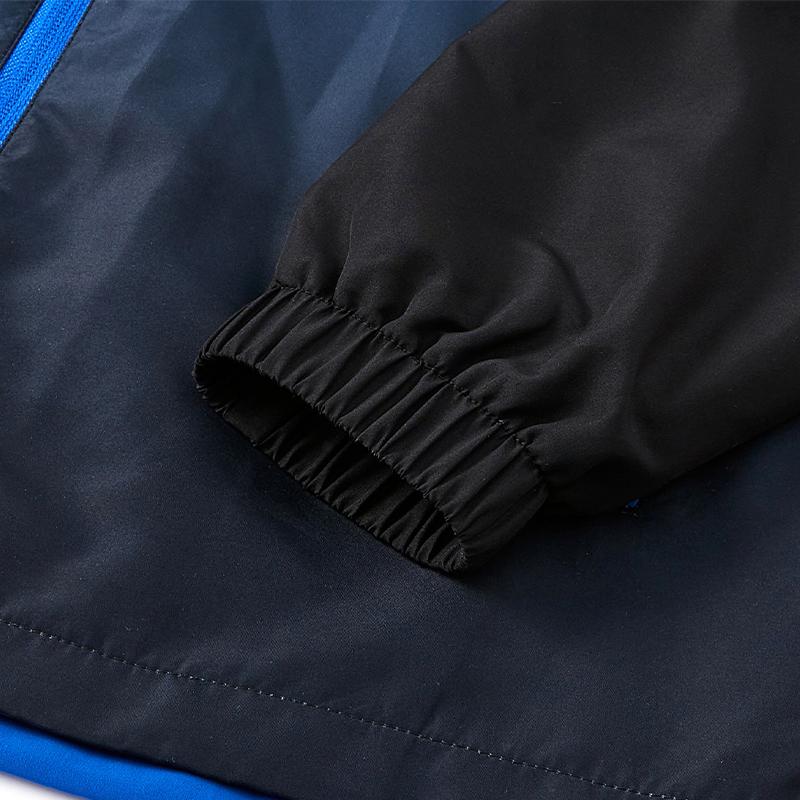 Atlanta style woven jacket [blue/black] 
