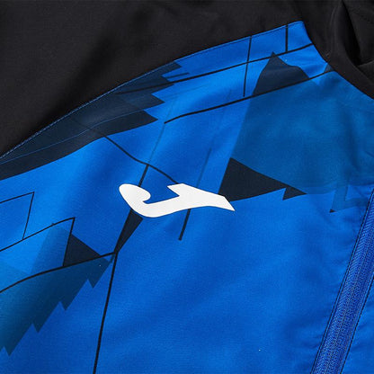 Atlanta style woven jacket [blue/black] 