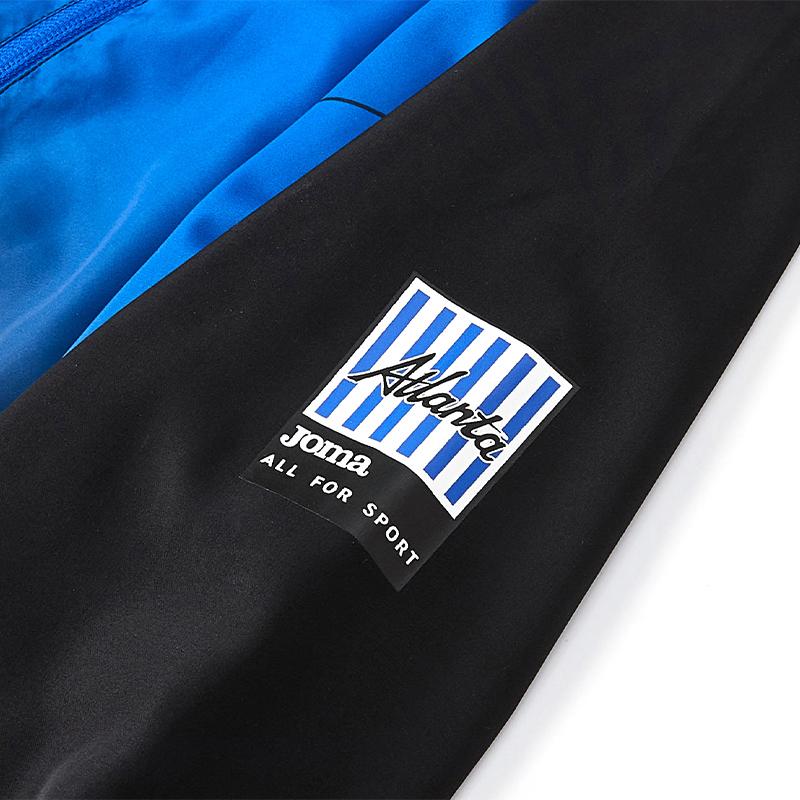 Atlanta style woven jacket [blue/black] 
