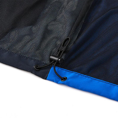 Atlanta style woven jacket [blue/black] 