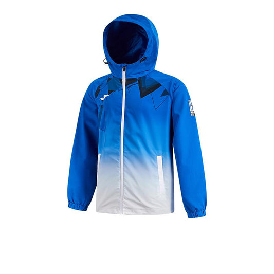 Atlanta style woven jacket [white/blue] 