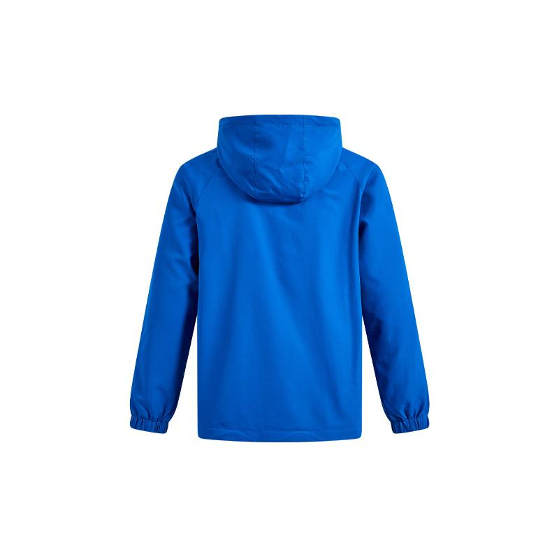 Atlanta style woven jacket [white/blue] 