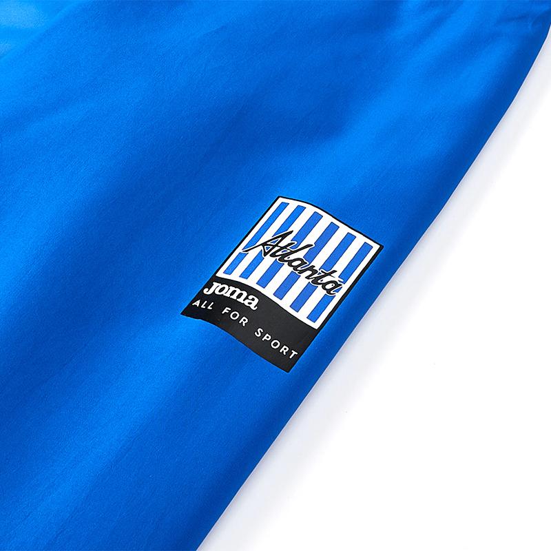 Atlanta style woven jacket [white/blue] 