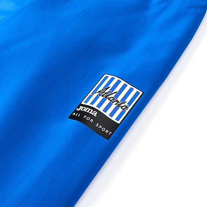 Atlanta style woven jacket [white/blue] 