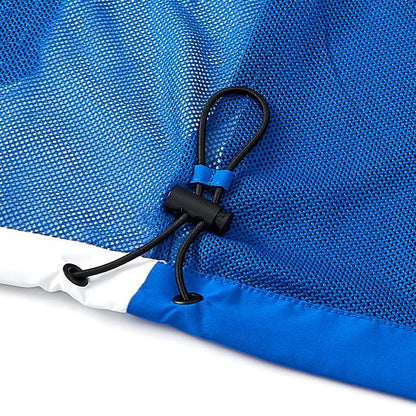 Atlanta style woven jacket [white/blue] 