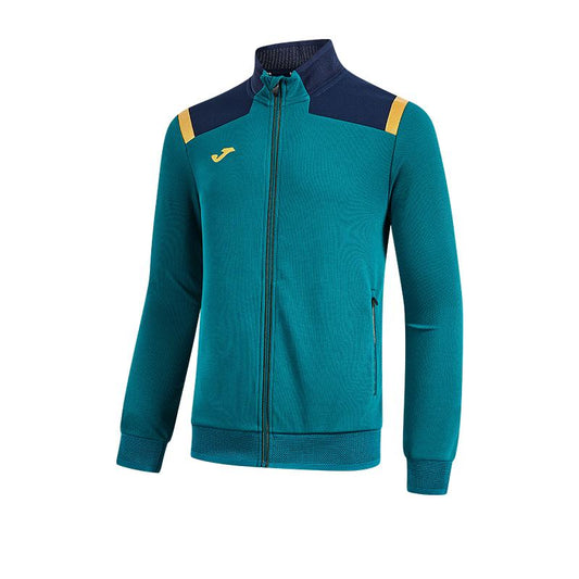 ESPANA series knitted thin jacket [spruce green] 